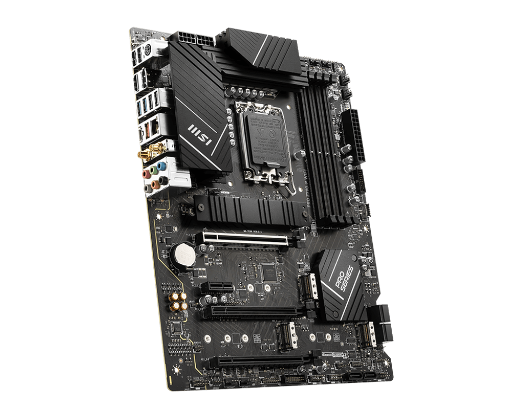 MSI Motherboard PRO Z790 P WIFI DDR5 MSI Motherboard PRO Z790 P WIFI DDR5